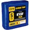 Core Tarps Heavy Duty Tarp, 10 ft L x 0.5 mm H x 8 ft W, 5 Mil, Blue, Polyethylene CT-505-8X10 - alternate 1